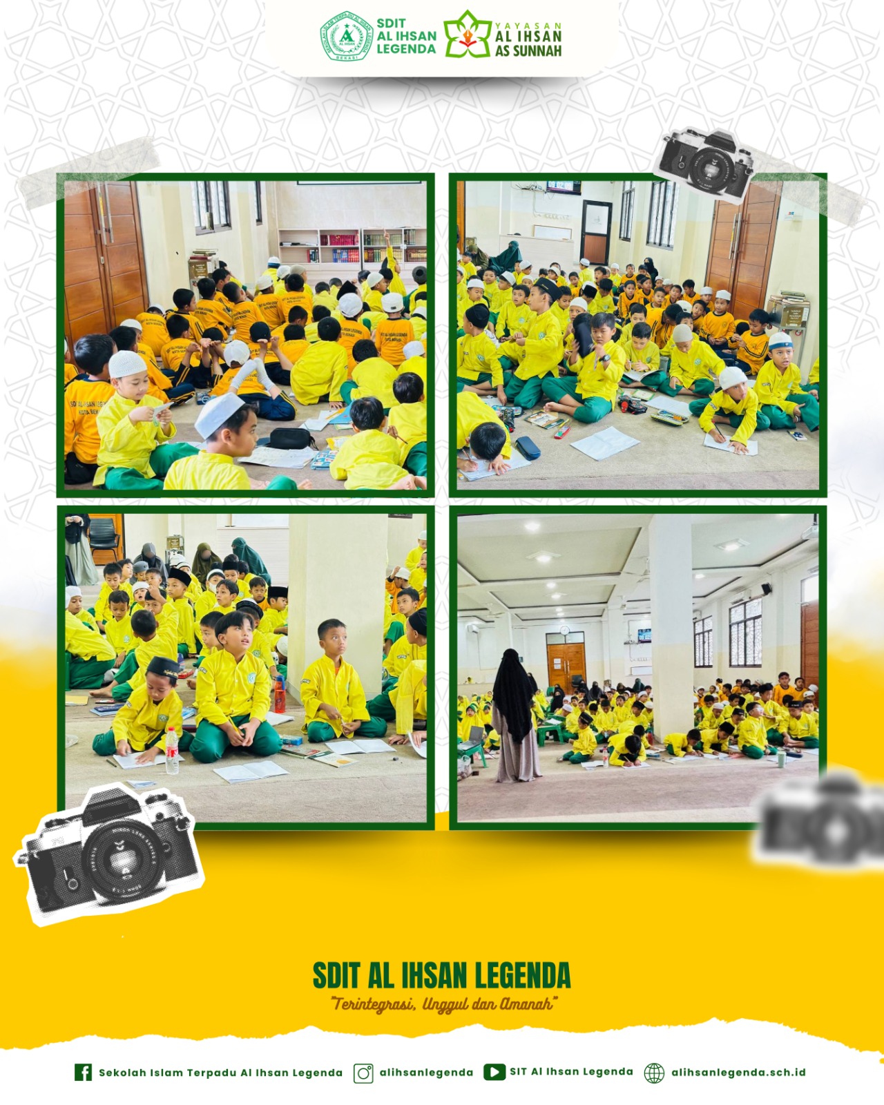 KAAMIL Kelas 1–2: “Sahabat Sejati, Teman Selamanya”