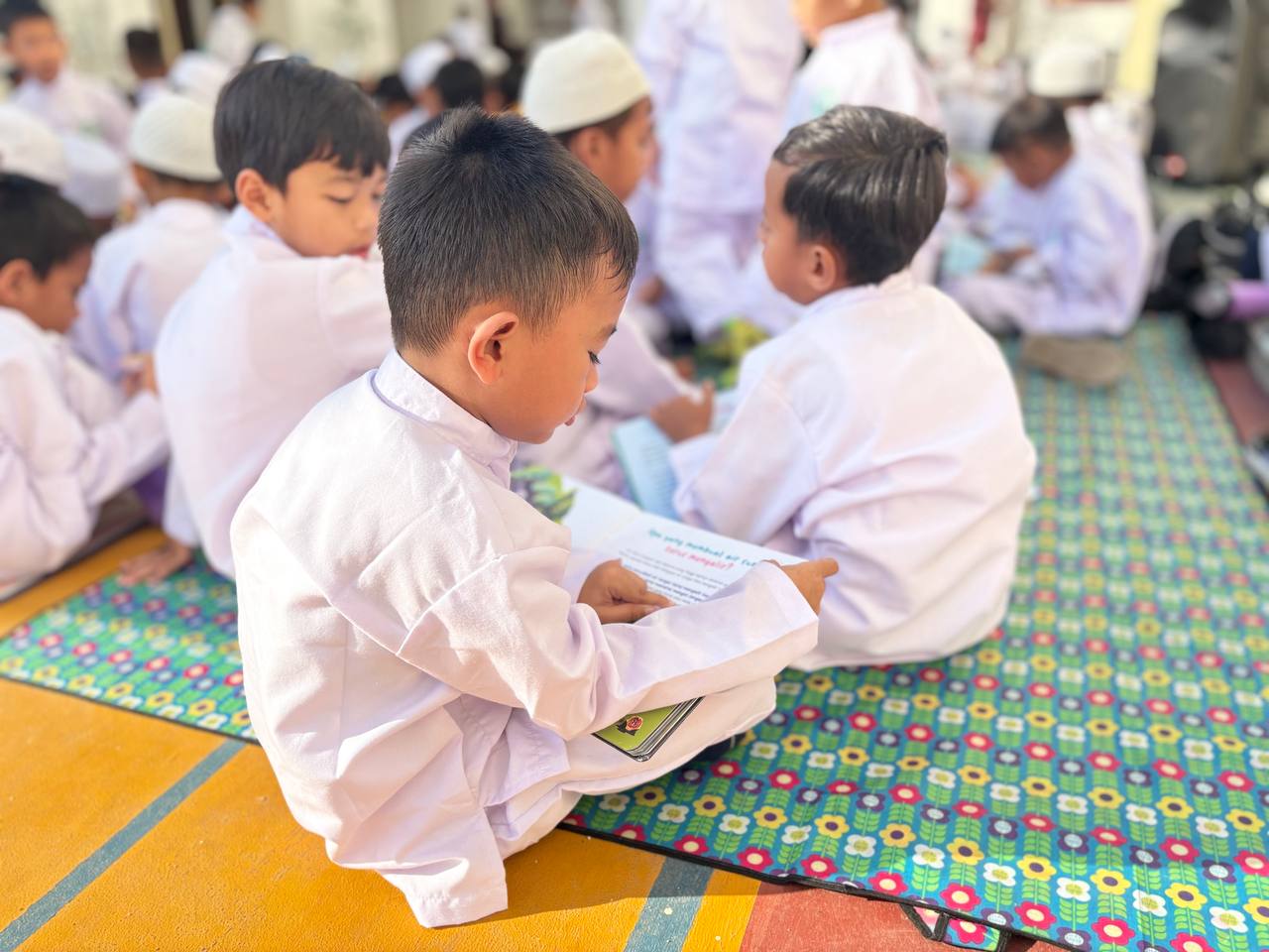 Gerakan Literasi Membaca